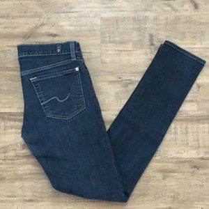 7 for All Mankind Roxanne Jeans Size 28